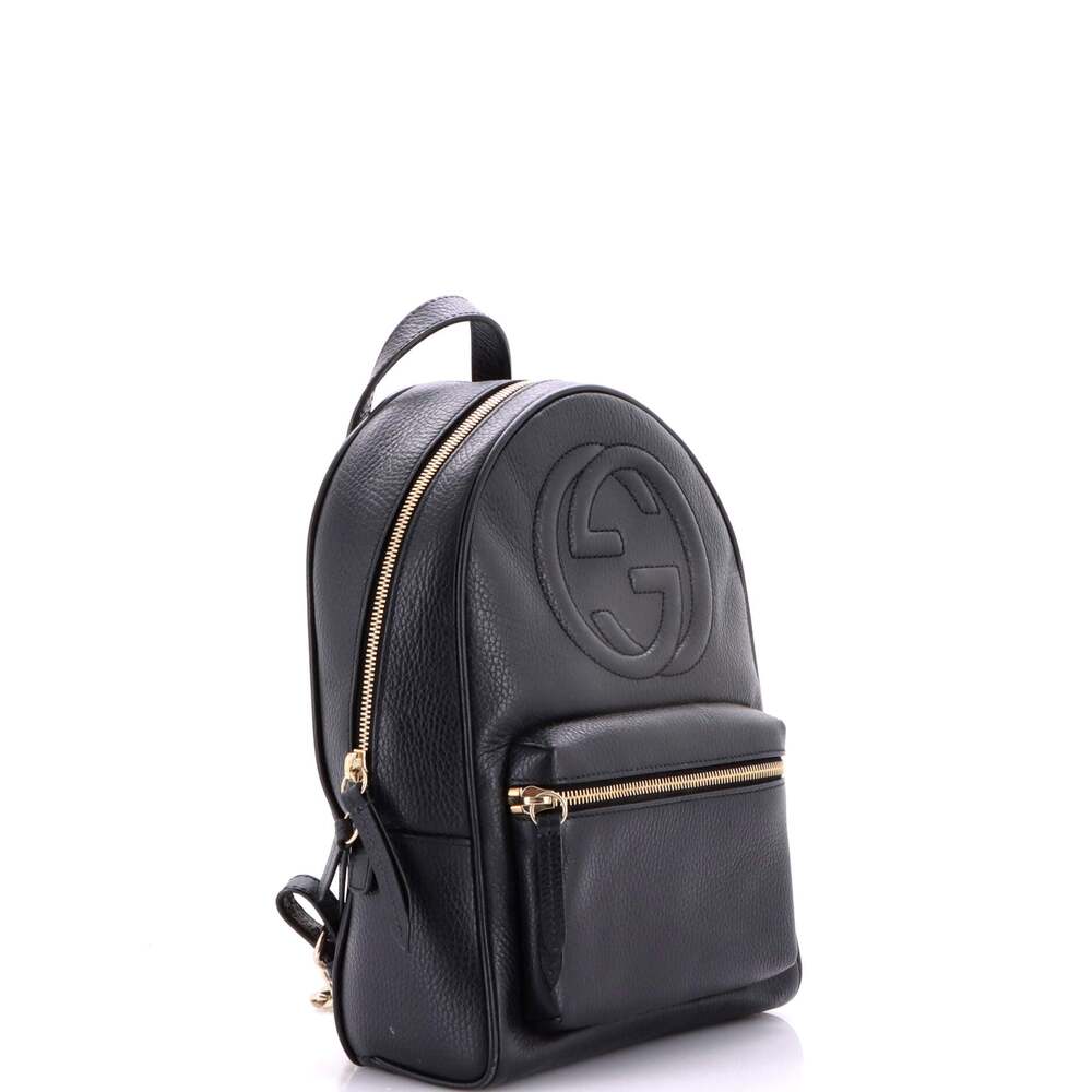 Gucci Soho Chain Backpack Leather #227051G12B - Picture 2 of 8